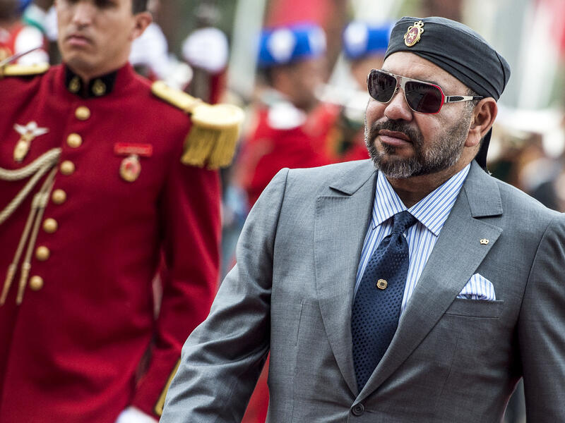 العاهل المغربي محمد السادس