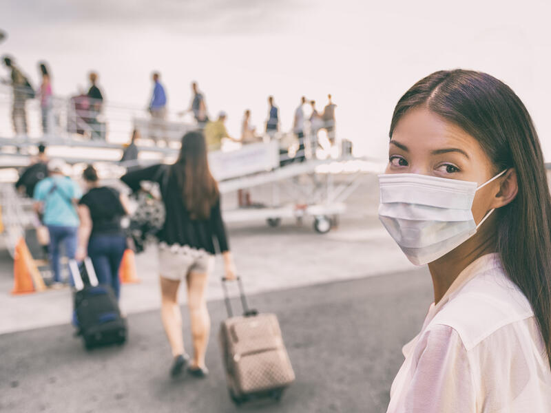 The New Travel Reality: How Could Covid-19 Change Future Flights and Airports?