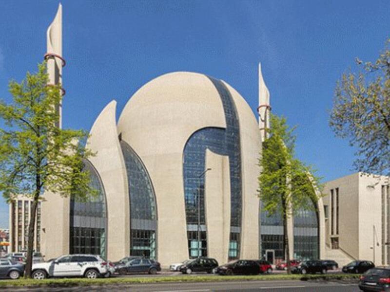 Mosques in Germany (Twitter)