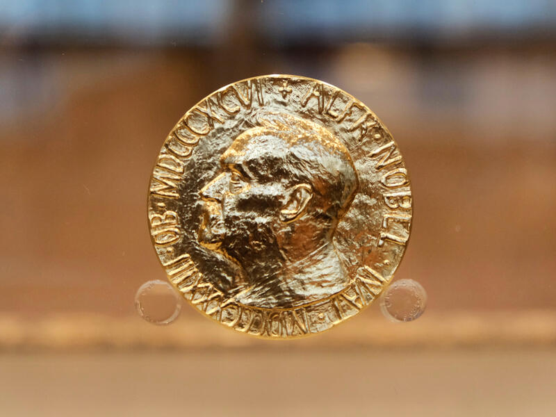 Nobel Prize (Shutterstock)