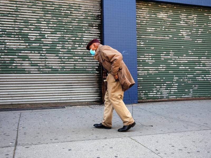 While some states are beginning to re-open slowly, many business are struggling to find a profit with the news restrictions and a population that is fearful of the contagious virus. Spencer Platt/Getty Images/AFP