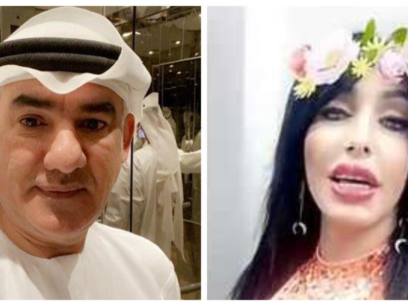 المتحول الجنسي كاتولينا يفضح صالح الجسمي بـ صورة صادمة!