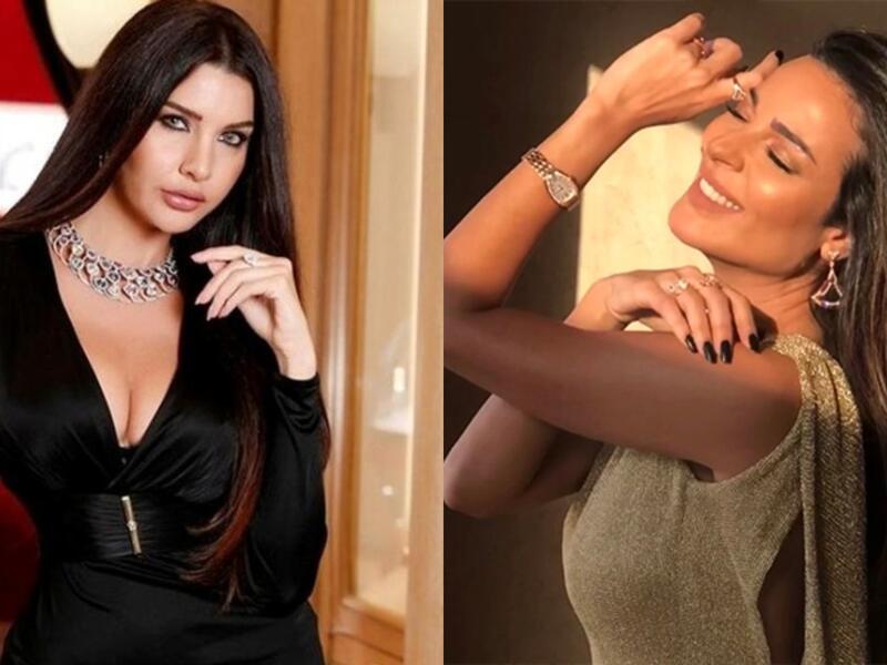 لاميتا فرنجية تغضب وتتجاهل نادين نسيب نجيم..فيديو قديم!
