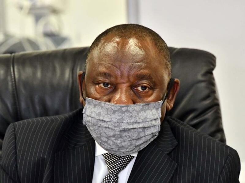 President Cyril Ramaphosa  (Twitter)