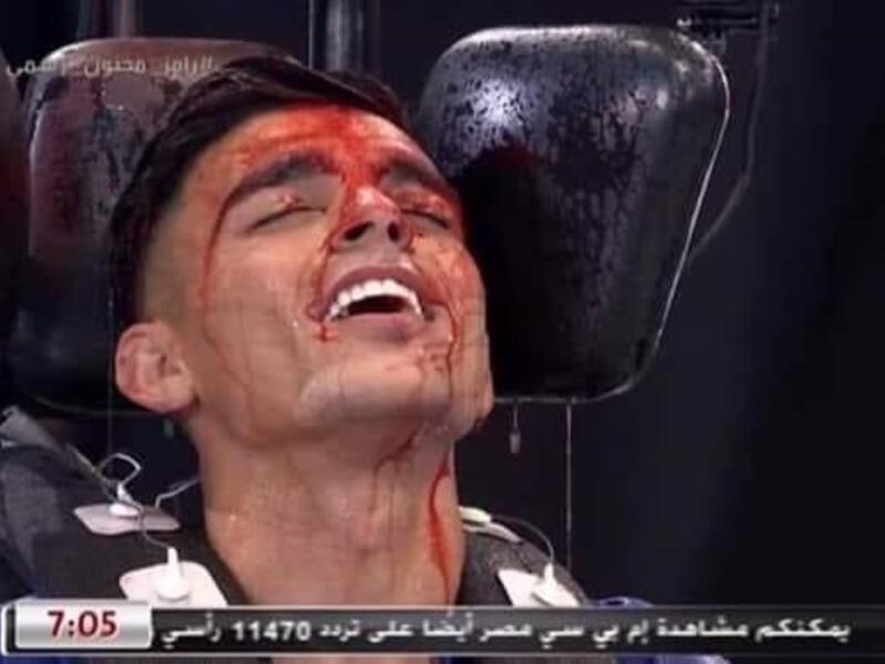 شاهد رد فعل أشرف بن شرقي الذي أثار إعجاب الجمهور في برنامج رامز مجنون رسمي!