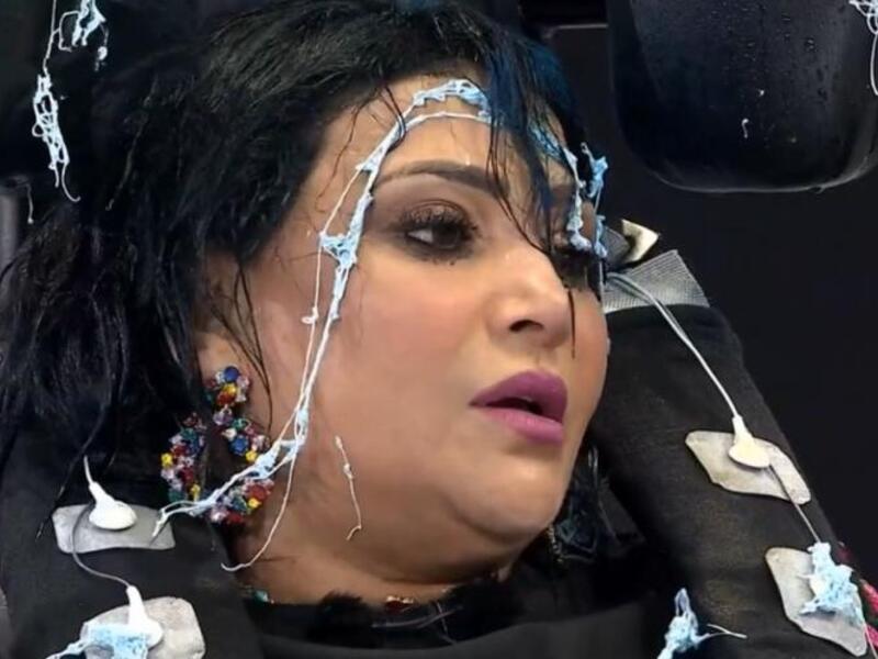بالفيديو: صراخ وشتائم في حلقة رامز مجنون رسمي مع بدرية طلبة! 