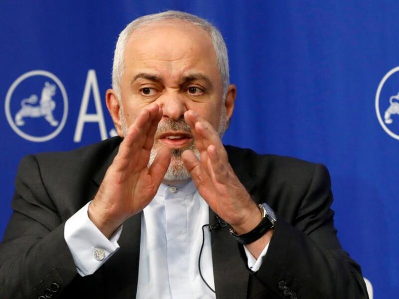 Iranian Foreign Minister Mohammad Javad Zarif (Twitter)