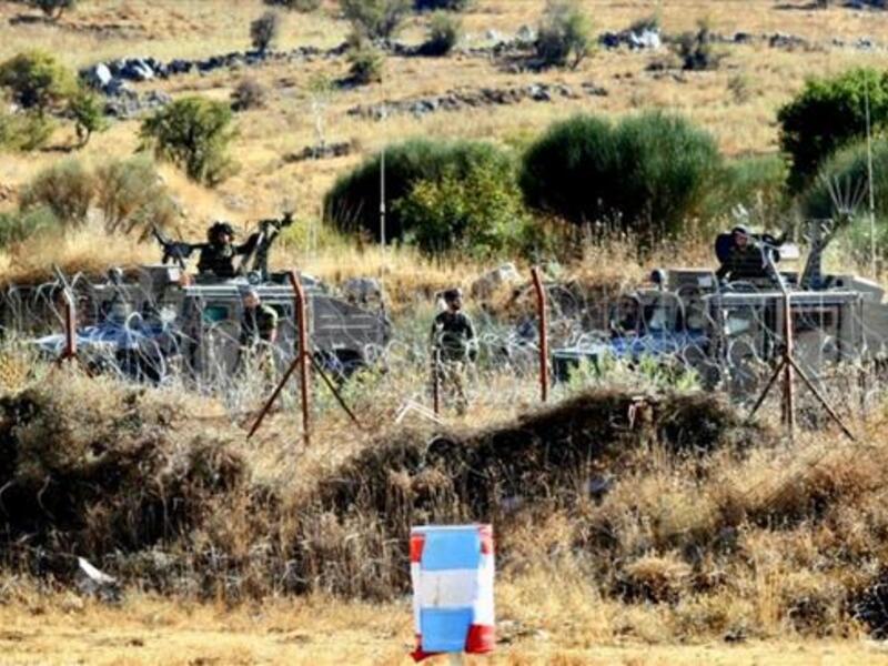 Lebanese border (Twitter)