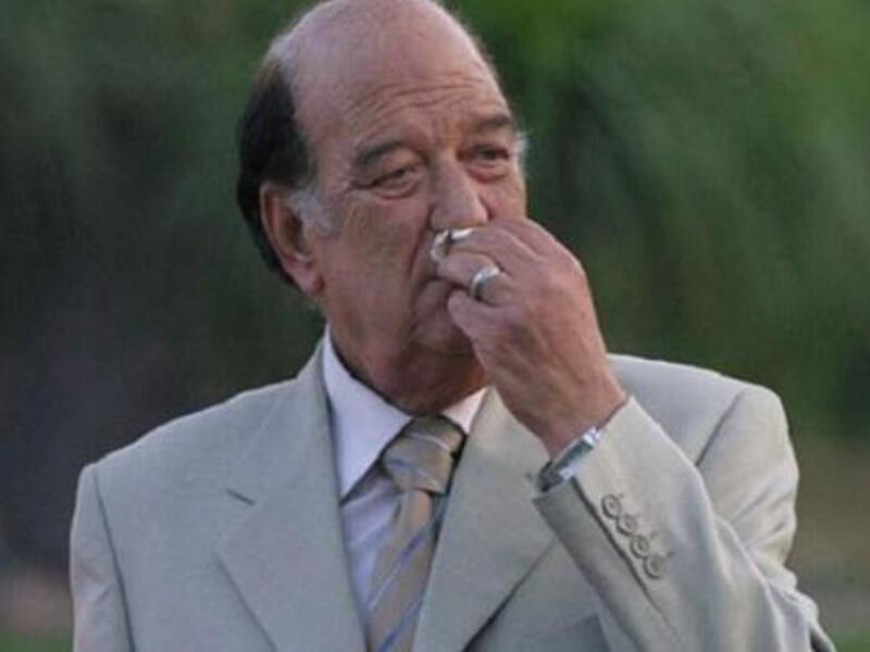حسن حسني في ذمة الله عن عمر يناهز الـ 89..وهذه أخر صورة للمرحوم!