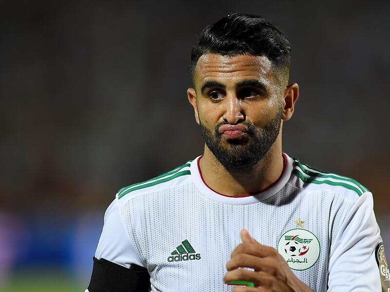 رياض محرز