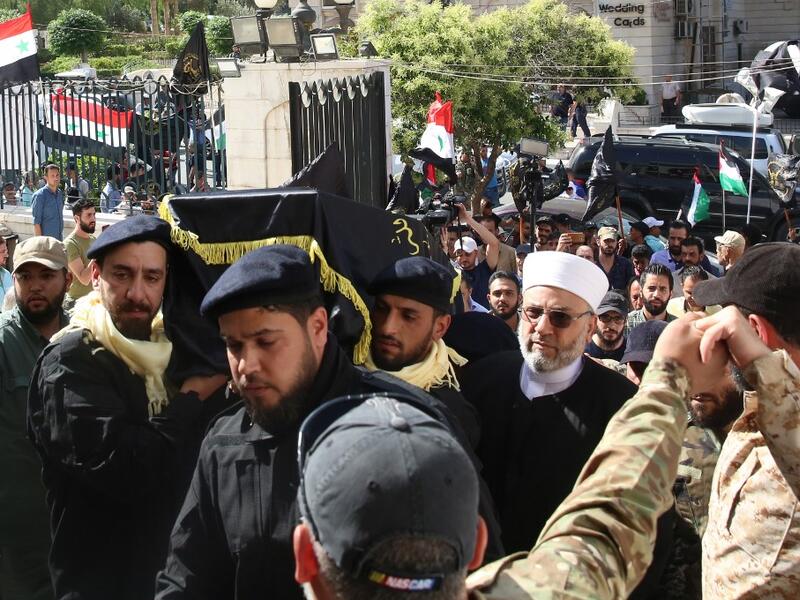 The 62-year-old died in a Beirut hospital before his body was transported to neighbouring Syria, a Palestinian source said. Shalah led Iran-backed Islamic Jihad from 1995 until 2018 when he was replaced by his deputy Ziad al-Nakhala. STR / AFP