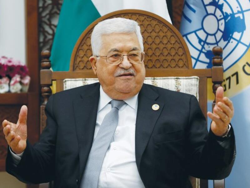 President Mahmoud Abbas (Twitter)