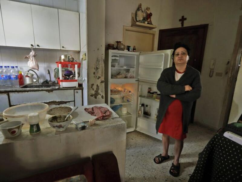 The crisis is sounding the death knell of a middle class that is sliding into the half of the population the World bank now estimates lives under the poverty line. Image Credit: AFP