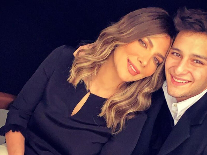 So She's the Mistress! Son of Assala, Khaled Zahabi, Reveals His Love to This Beautiful Lady