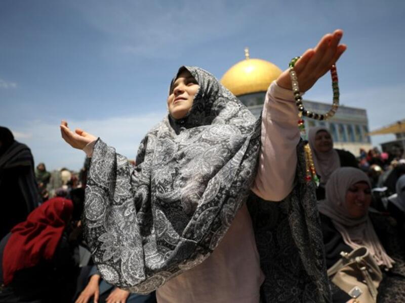 Temple Mount Waqf (Twitter)