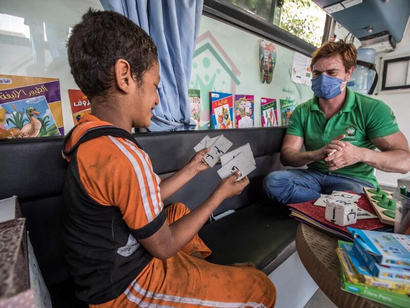 Almost a third of Egypt's population of 100 million lives in poverty, with street children not only among the poorest, but also regularly exposed to verbal, physical and sexual violence. The coronavirus pandemic has left them even more vulnerable. Khaled DESOUKI / AFP