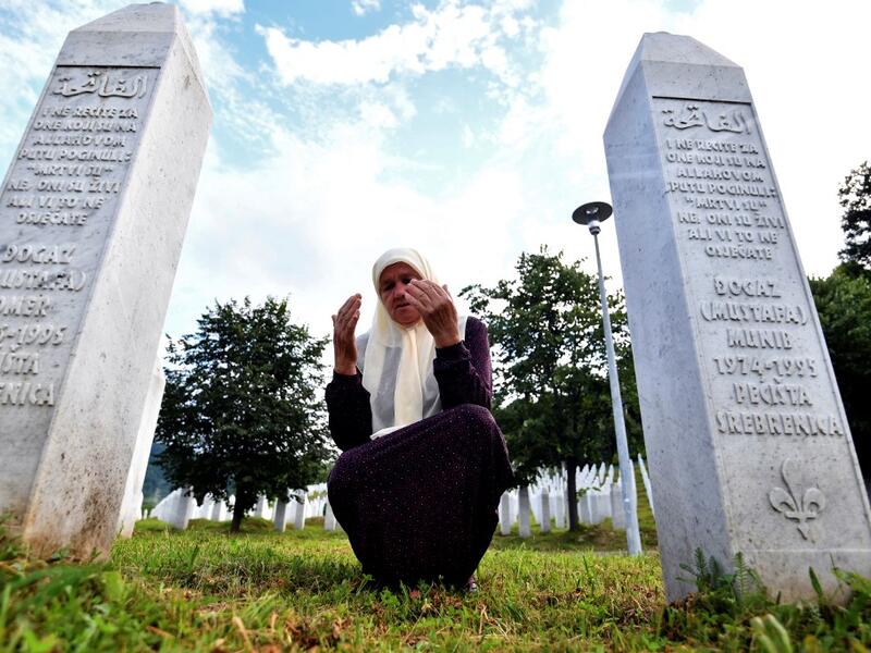 Another 237 have been laid to rest at other sites. But more than 1,000 people have never been found, an acute source of pain for survivors.  ELVIS BARUKCIC / AFP