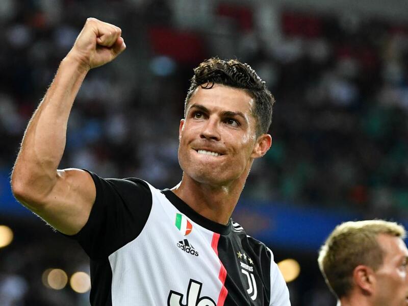المركز الرابع: البرتغالي كريستيانو رونالدو برصيد 752 هدفاً خلال 1046 مباراة