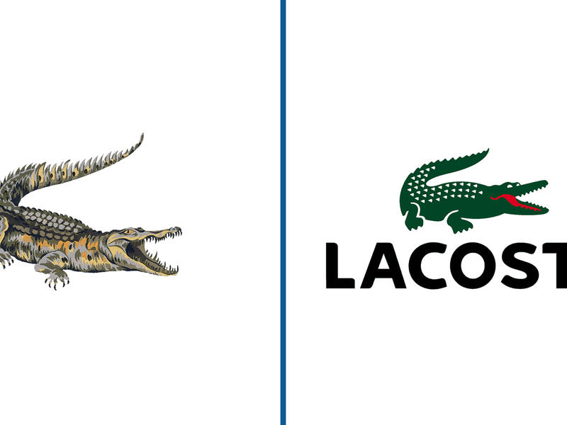 8. Lacoste 