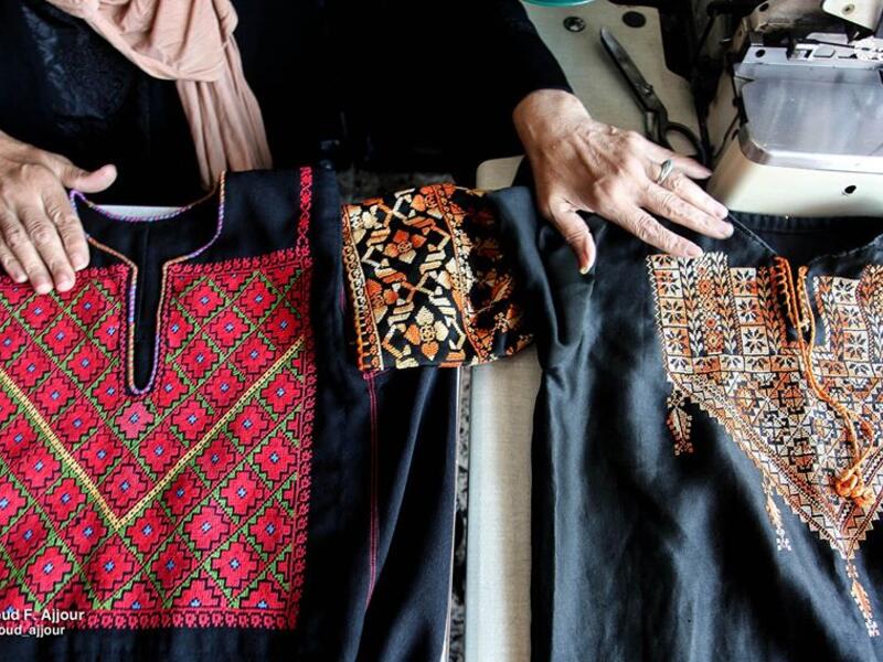 Palestinians every year celebrate the Traditional Costume Day. (Twitter/ by Mahmoud F. Ajjour)