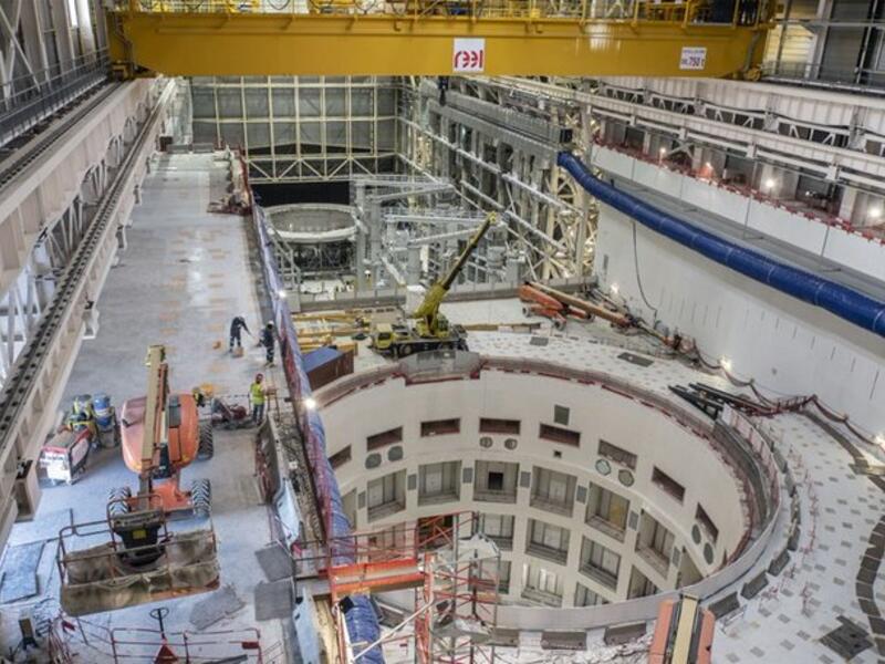 ITER, the world’s largest #nuclear fusion project (Twitter)