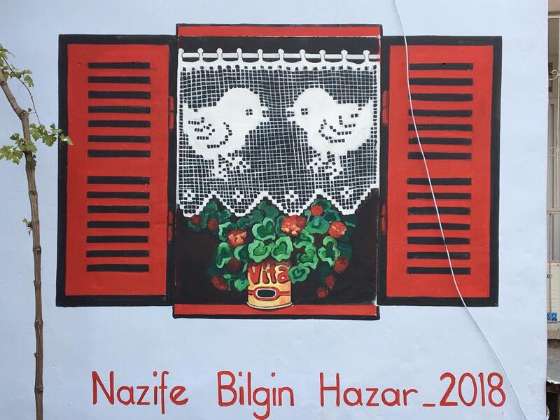 Art by Turkish Artist Nazife Bilgin Hazar. (Twitter)