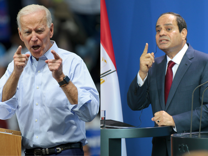 'You Worked With Him Before!': Why Don't Egyptians Believe Biden's Threat to Their President?