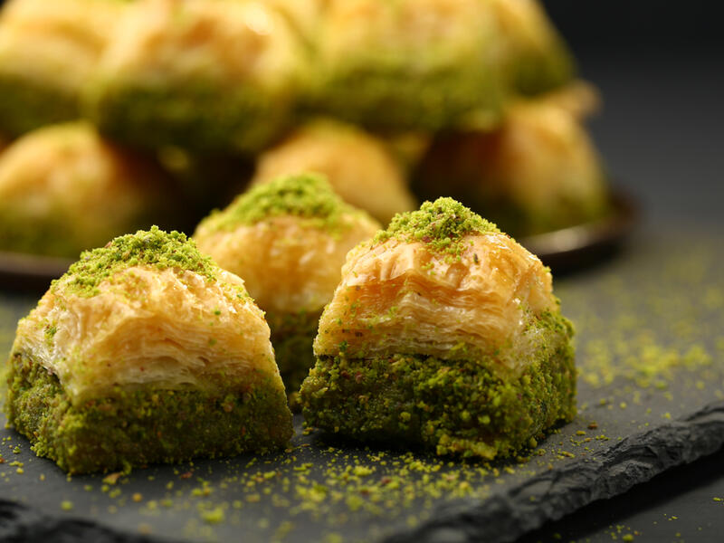 Turkish baklava  (Shutterstock)	