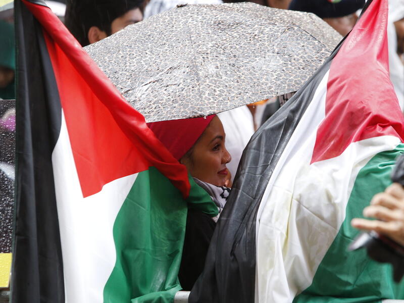 Palestinians every year celebrate the Traditional Costume Day. (Shutterstock)