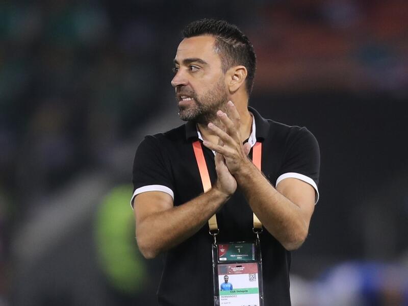 Xavi Hernandez (Photo: AFP)