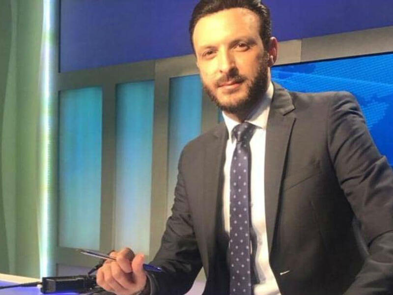 الإعلامي وسيم عرابي