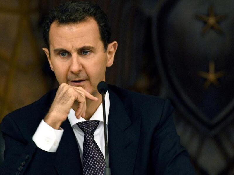Western allies vowed on Friday to respond if Syrian President Bashar Al Assad again uses chemical weapons.  AFP
