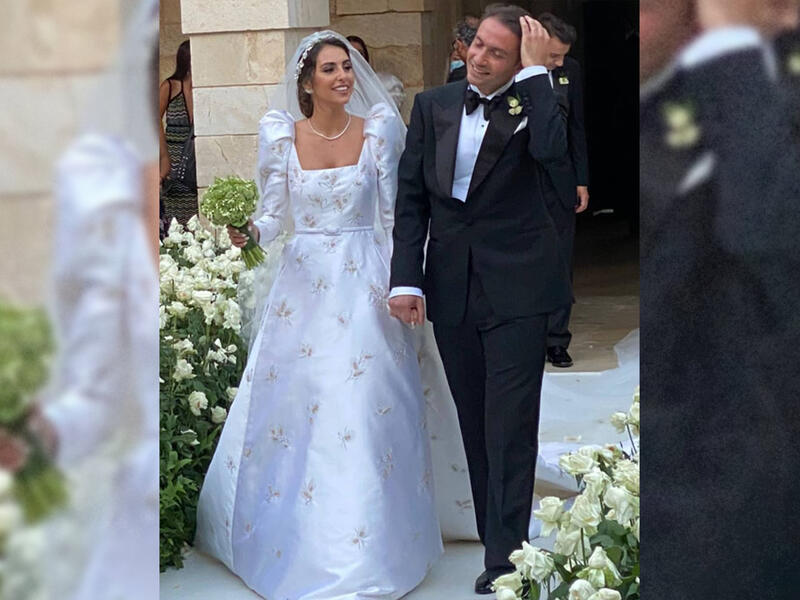 Valerie Abou Chacra's Dreamy Wedding