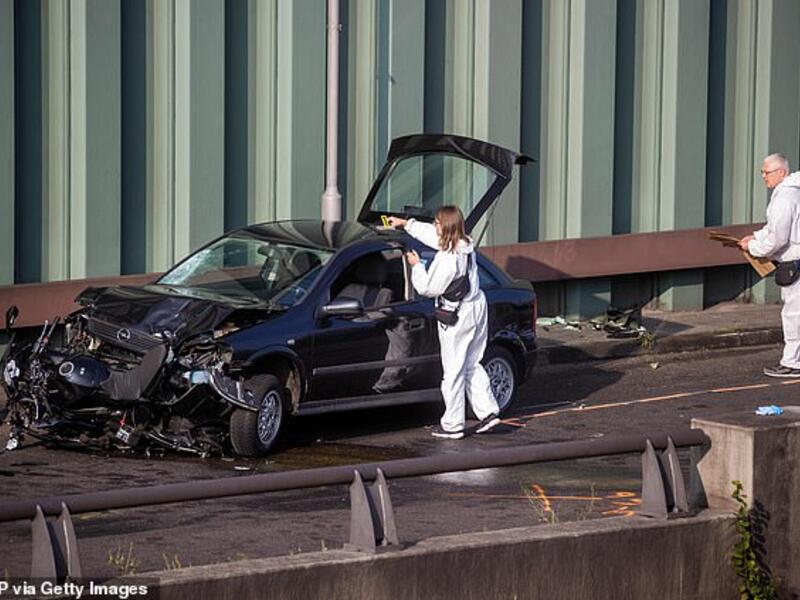  Prosecutors say the man appeared to have 'Islamist motivations' and investigators are treating the crashes as deliberate. (AFP/ File)
