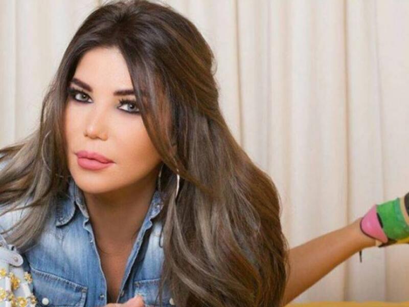 مي حريري بصُور صادمة بعد تعرضها للإصابة في تفجير بيروت..شاهد!