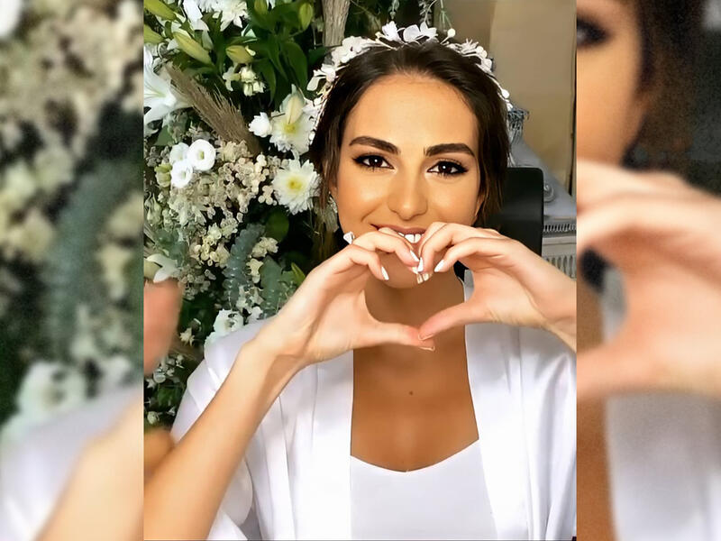 Valerie Abou Chacra's Dreamy Wedding