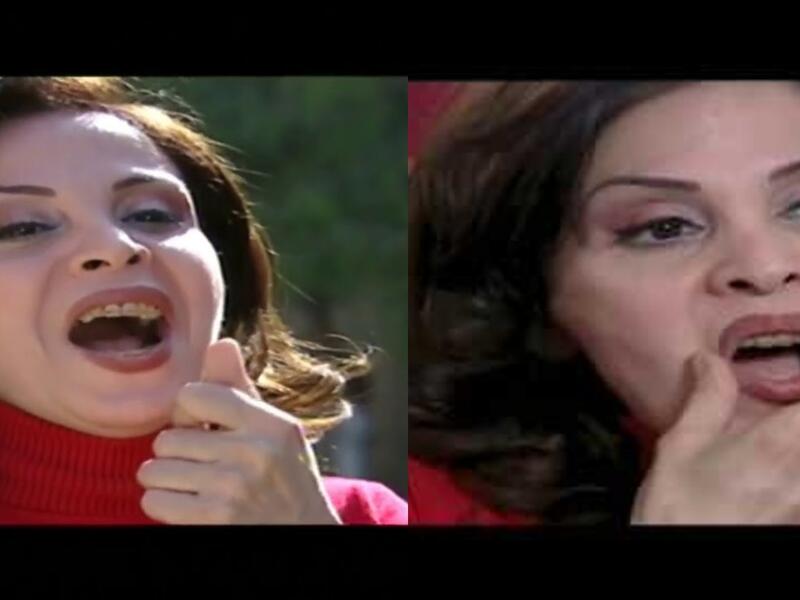 بطلة أشواك ناعمة الأنسة منى من أجدد ظهور..شاهدوا كيف بدت!