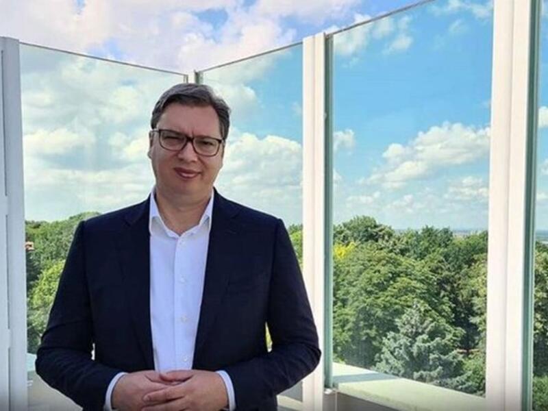 Serbian President Aleksandar Vucic (Twitter)