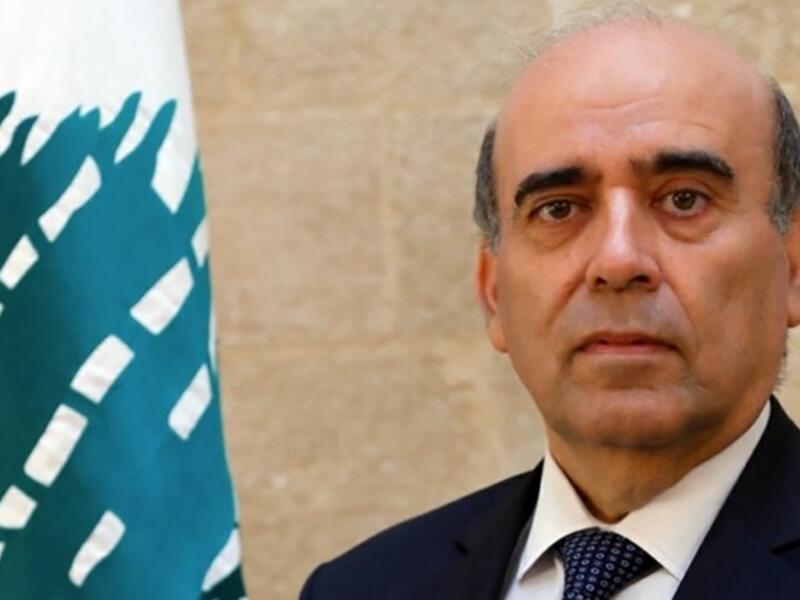 Charbel Wehbi has been appointed as Lebanon’s new foreign minister hours after Nassif Hitti’s surprise resignation from the position Monday. (Twitter)