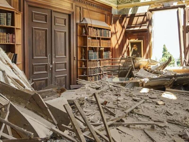 Sursok museum Beirut (Twitter)
