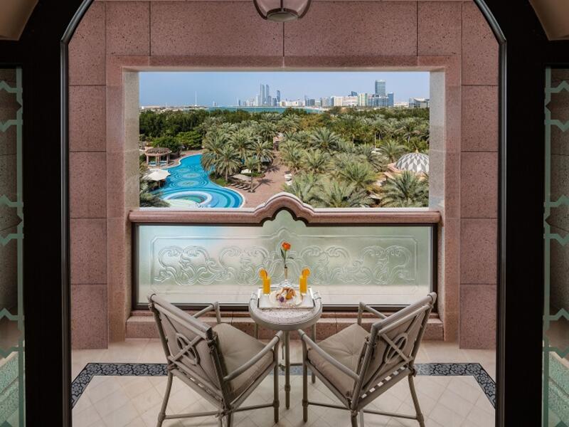 Emirates Palace Staycation at the Palace