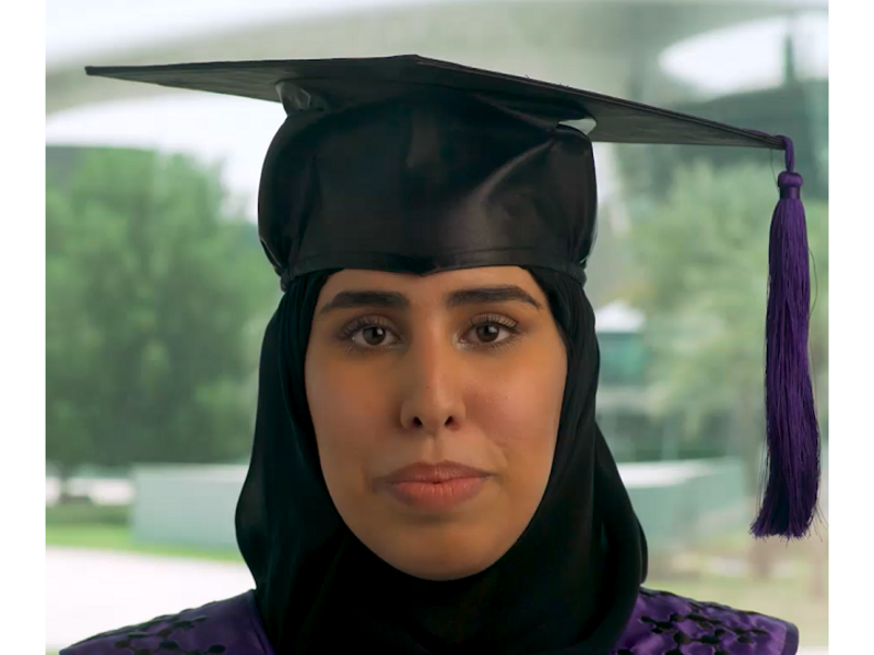 الشيخة فاطمة ترعى حفل تخريج دفعة اللا مستحيل لجامعة زايد للعام 2020
