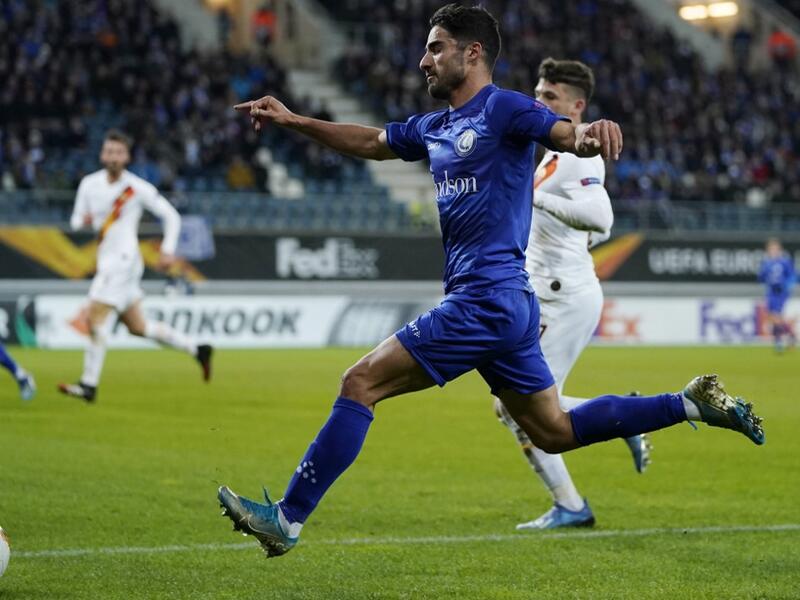 Milad Mohammadi (Photo: AFP)