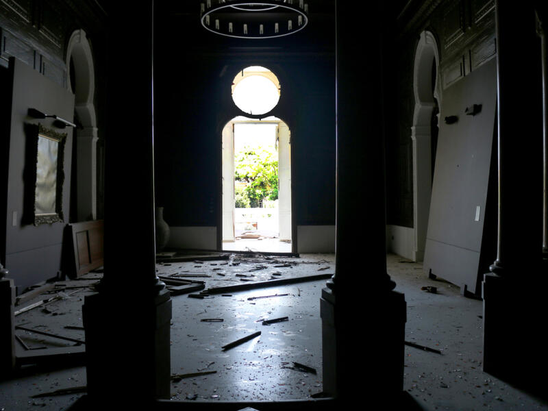 “At first, we feared it was bombing, and that there would be more to follow,” said Zeina Arida, director of Sursock Museum (hyperallergic.com)