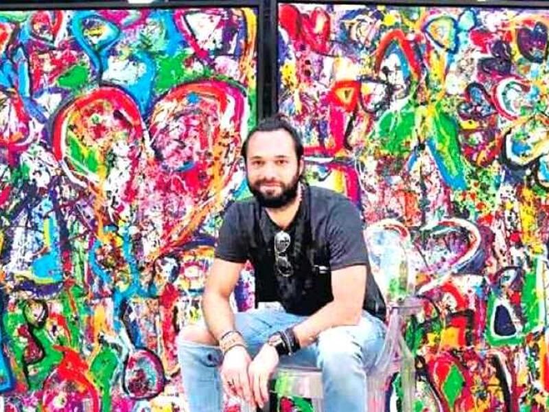 ساشا جفري يستعد لإعداد أول لوحة من نوعها 