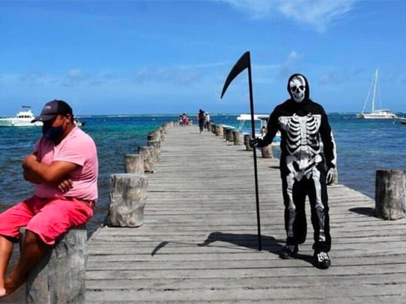 شواطئ المكسيك