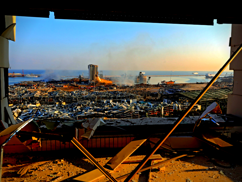The Lebanese Hiroshima: Social Media Points Out the Officials Blamed for the Tragic Explosion