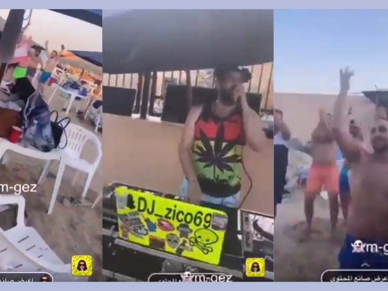 Bikinis and a Beach Party in Saudi? Social Media Explodes in Anger Over Viral Video