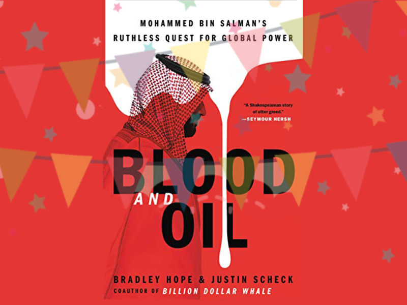 On His 35th Birthday: New Fiery Book on MBS Rise, Absolute Power, and Policies