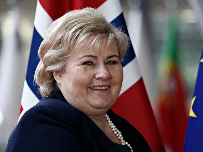 Prime Minister of Norway Erna Solberg (Shutterstock)